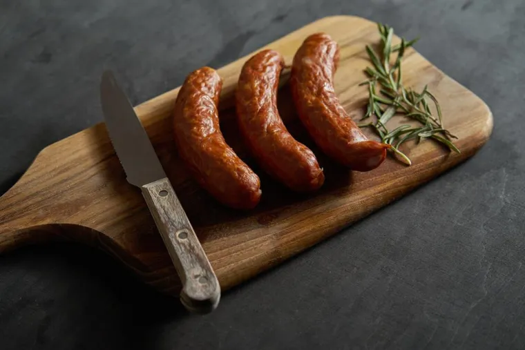 Vente boudin à Saint-Jean-de-Bournay, Saint-Jean-de-Bournay, Cédric Gerin